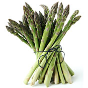 bunch of asparagus 