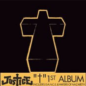 album cover for band Justice 