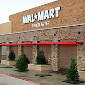Wal-Mart store in Garland, Texas 