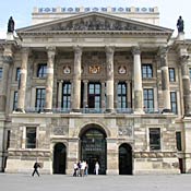 Replica of Braunschweig palace 