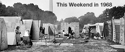 Resurrection City, June 1968