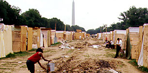 Resurrection City, June 1968