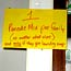 A sign at the Friends in Need Food Shelf