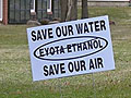 Opposed to ethanol plant