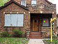 Boarded home for sale
