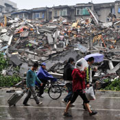 Chinese residents moving out 