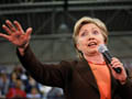 Hillary Clinton campaigns in West Viginia