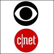 CBS, CNET logos 