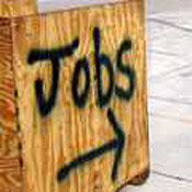 A jobs sign in lures workers in Louisiana 