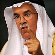 Saudi Oil Minister Ali al-Nuaimi 