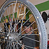Chuck Cowen's bike repair shop