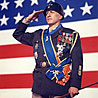 George C. Scott in "Patton"