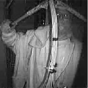 Surveillance image of copper thief 