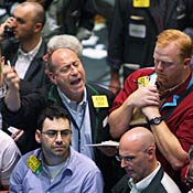 NYME traders 