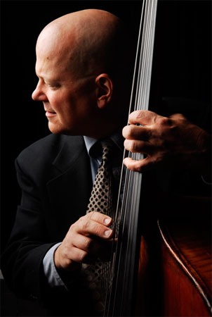 Bassist Gordon Johnson Bassist Gordon Johnson