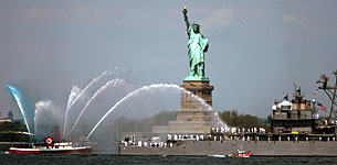 Opening day of Fleet Week