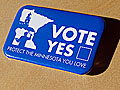 Vote  Yes pin