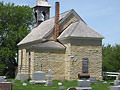 St. Rose of Lima Catholic Church with cemetery