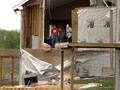 Surveying the damage