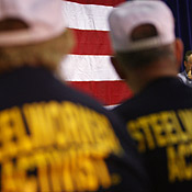 Steelworker activists 
