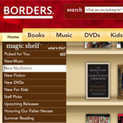 new Borders.com 