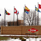 Dow world headquarters 