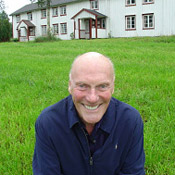 Norwegian scientist Fred Kavli 