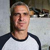 Eric Williamson, owner of El Monte Non-Ferrous Foundry Inc. in City of Industry, Calif.