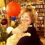 Independent bookseller Kerry Slattery 
