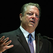 Former U.S. Vice President Al Gore 