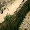 U.S.-Mexican border in Nogales, Ariz.