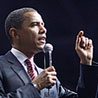 Sen. Barack Obama speaks in Florida