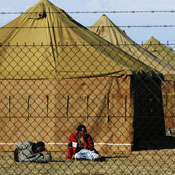 south africa reugee camp 