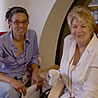 Desiree Cooper and Lynne Rossetto Kasper
