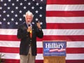 Clinton stumping