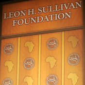 Logo of the Leon H. Sullivan Foundation 