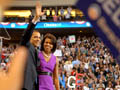 Barack and Michelle Obama