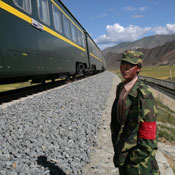 Qinghai-Tibet train 