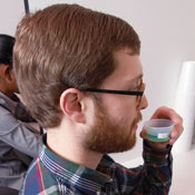 Taste testing at Senomyx 