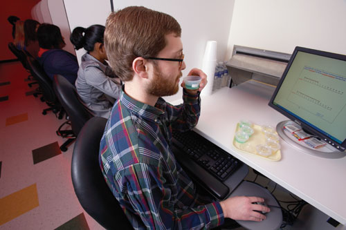 
                Taste testing at Senomyx
                                    (Senomyx, Inc.)
                                