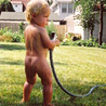 When he was young
