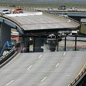 Construction on I-580 
