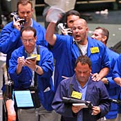 NYMEX oil traders 