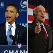 barack obama and john mccain 