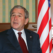 President George W. Bush 