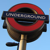 London Underground sign 
