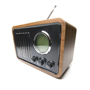 A stylish old radio 