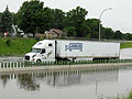 Flooding on I-90