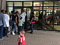 Line for public housing
