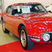 toyota 2000gt museum 